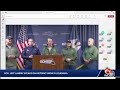 Gov Jeff Landy Speaks On Snow Storm