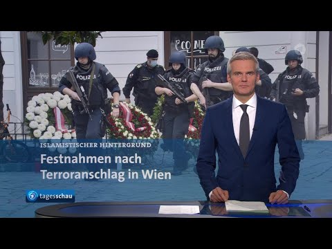 tagesschau 20:00 Uhr, 03.11.2020
