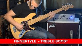 Video thumbnail for Aguilar DB 751+ DB212 Cabinet Soundtest by Marcin Pendowski