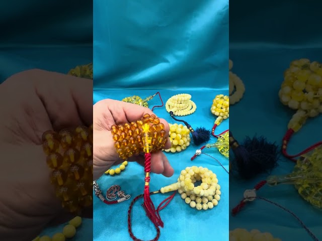 كهرمان عسلي شفاف نااااعم خفيييف