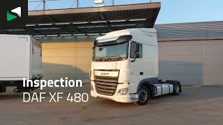 DAF XF 480 4X2 Camshaft problem! SC Mega 2xTanks Sattelzugmaschine | Bild 4 - Autoline