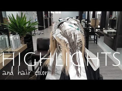 HOW TO: highlights and hair color