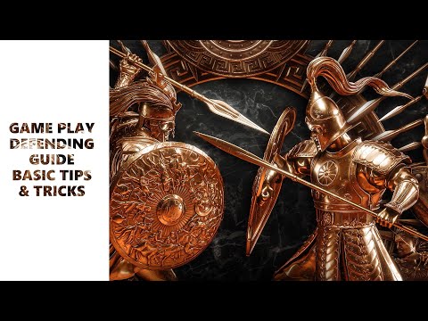 HOW TO DEFEND MINOR SETTLEMENT BATTLE | TOTAL WAR SAGA: TROY 2020