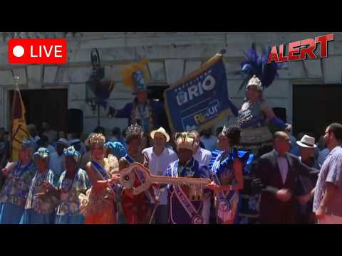 Live: Rio de Janeiro Opens Carnival With King Momo Key Ceremony | ALERT News