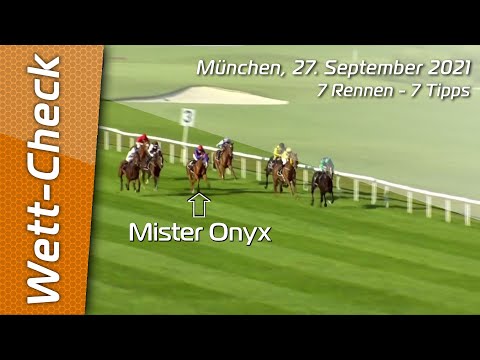 Wett-Check - München 27.9.2021