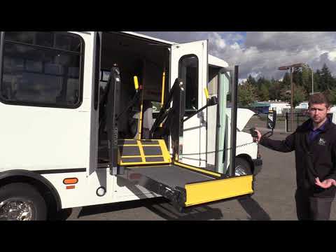 2012 Chevrolet Champion 12 Passenger + 2 Wheelchair ADA Shuttle - S34827