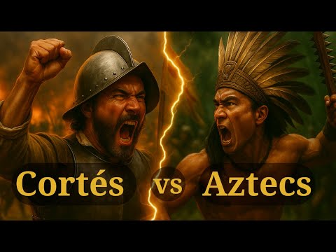 How Cortés Conquered the Aztecs with 1,500 Men