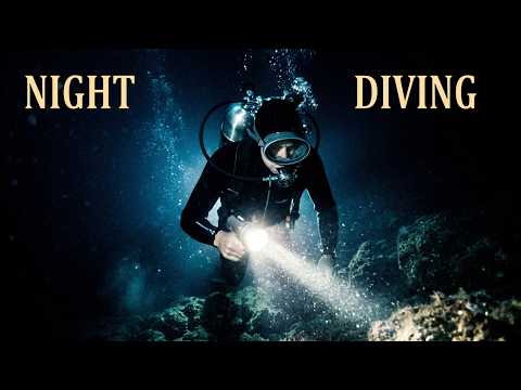 Jervis Bay/Point Perpendicular Night Dive (1970's)