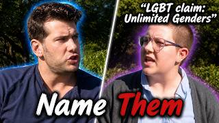 Video: Misgendering is an 'Act of Violence' since 1948 | Steven Crowder debates LGBT College President