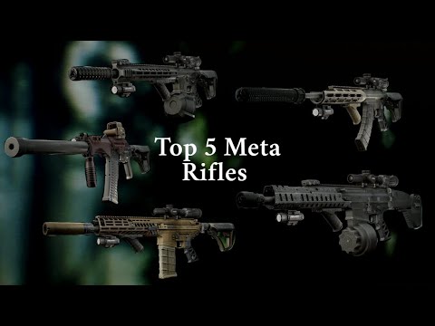 Top 5 Meta Rifles In Escape From Tarkov