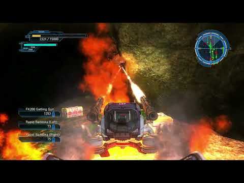 EDF Earth Defense Force 5 M 91 Sparkling Abyss - Air Raider Inferno