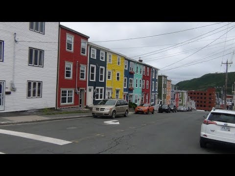 Maritime of My Life (Pt. 79) - History of St. John's and some Jellybean Houses