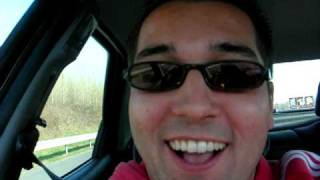 Le telegramme de Brest, sur l&#39;A5 en route pour le concert des Wampas au Casino de Paris - 2009.03.30