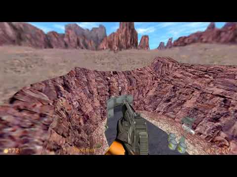 Half-Life Done Backwards in 12:30