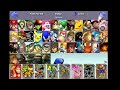 Super Smash Bros Rumble Gameplay