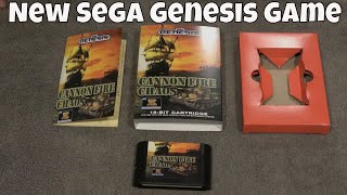 New Sega Genesis Game:  Cannon Fire Chaos