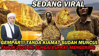 Download lagu Gempar !!! Tanda Kiamat Sudah Muncul Tahun 2025 ini Sungai Eufrat Mengering - Ustadz Zulkifli M Ali mp3 Download lagu Gempar !!! Tanda Kiamat Sudah Muncul Tahun 2025 ini Sungai Eufrat Mengering - Ustadz Zulkifli M Ali mp3