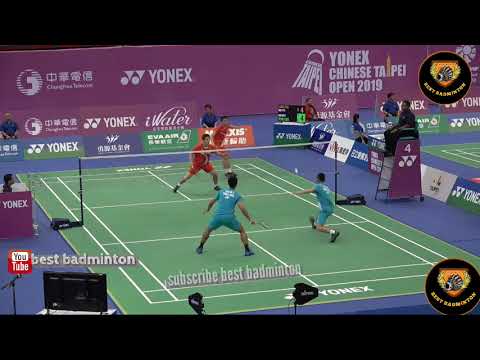 Lee Yong Dae/ Kim Gi Jung vs Liao Min Chun/ Su Ching Heng | Taipei Open 2019 | BEST VIEW FULL HD