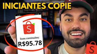 AFILIADO SHOPEE: Novo Jeito que usei para VENDER MUITO na Shopee! Primeira Venda Shopee Pelo Celular
