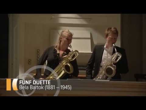 Klassik.XL 2017 - Eva van Grinsven | Lars Niederstrasser | Bartok