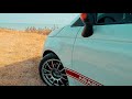 Молочный лиман. FIAT Abarth 500