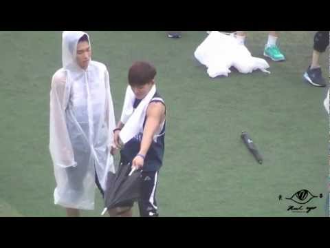 120710 DALMATIAN DANIEL 아이돌 육상 대회