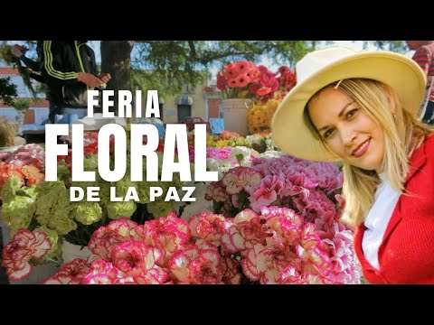 FERIA FLORAL de LA PAZ. CANELONES 