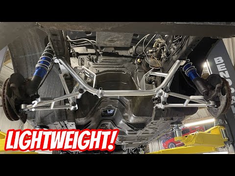 Project Nightmare SN95 UPR Tubular K-Member Install
