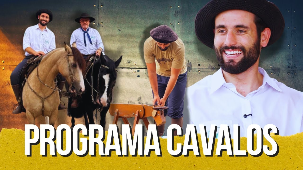 The first training session of former BBB Matteus Amaral for Rodeio Milionário riding horses and w...