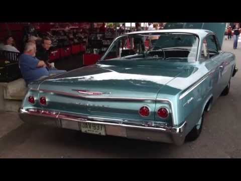 1962 Chevrolet Bel Air Bubble top 409 big block four speed