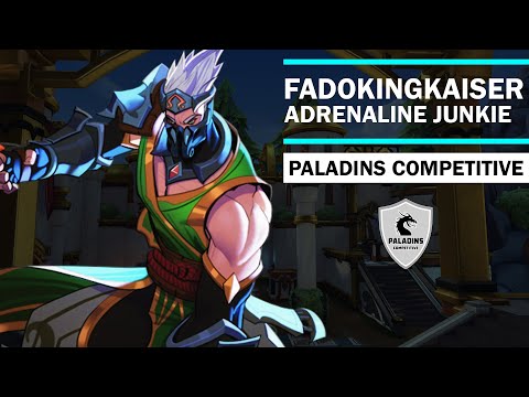 FaDoKingKaiser Koga Competitive (Grandmaster) ADRENALINE JUNKIE