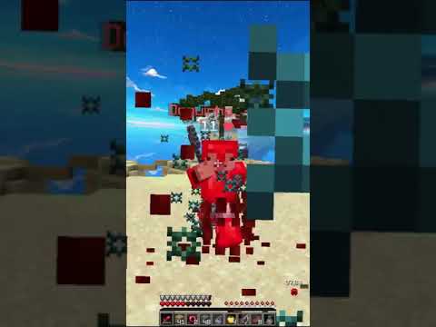 MestreSpider - MINECRAFT when you're not afraid of pvp in skywars #shorts