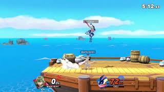 【スマブラSP】初心者が1000バトルしたら実況とルキナはどれくらいうまくなるの？【6～10戦目】