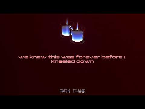 Ryan Bronson - Twin Flame (official lyrics) (prod. By Jake Daniels)