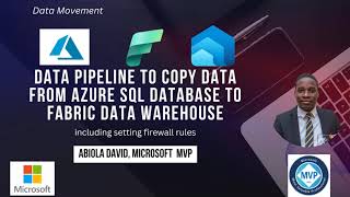 Data Pipeline to Copy Data from Azure SQL Database to Fabric Data Warehouse