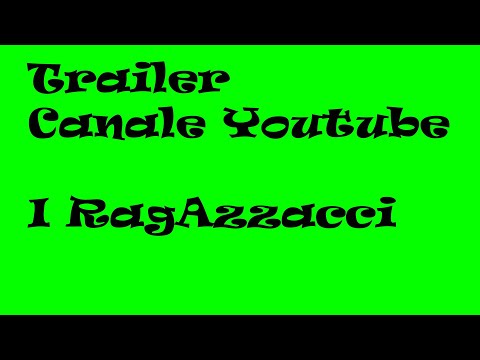 Trailer Canale I RagAzzacci