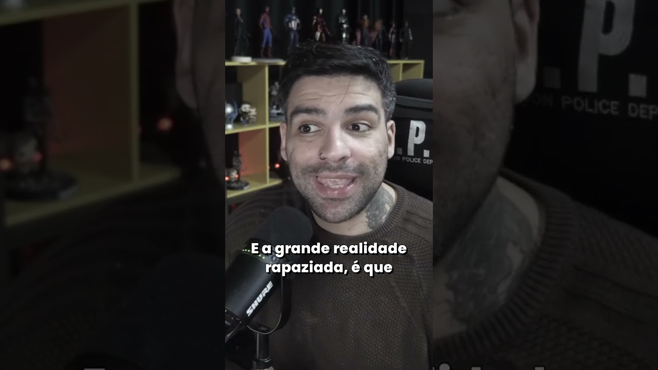 POR QUE EU NÃO FALO DO RESIDENT EVIL VILLAGE? #shorts #games #residentevil