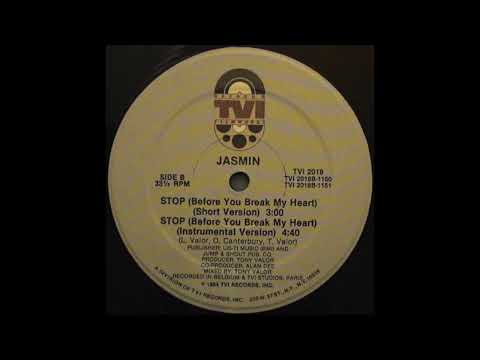jasmin - stop (instrumental 33rpm- 2)