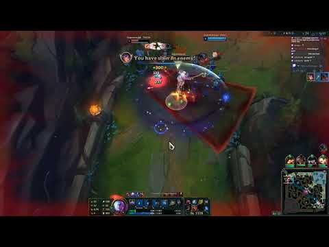 Lillia M7 NA Dark Harvest Top kills on Warwick and Aatrox EPIC BATTLE Silver elo