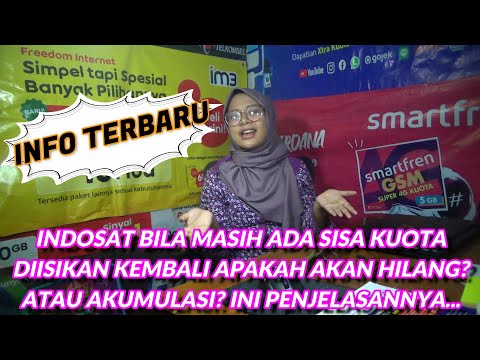 Kuota Indosat Murah Diisi Kembali Paketnya Apakah Akan Hilang Sisa Kuotanya? Review penjelasannya