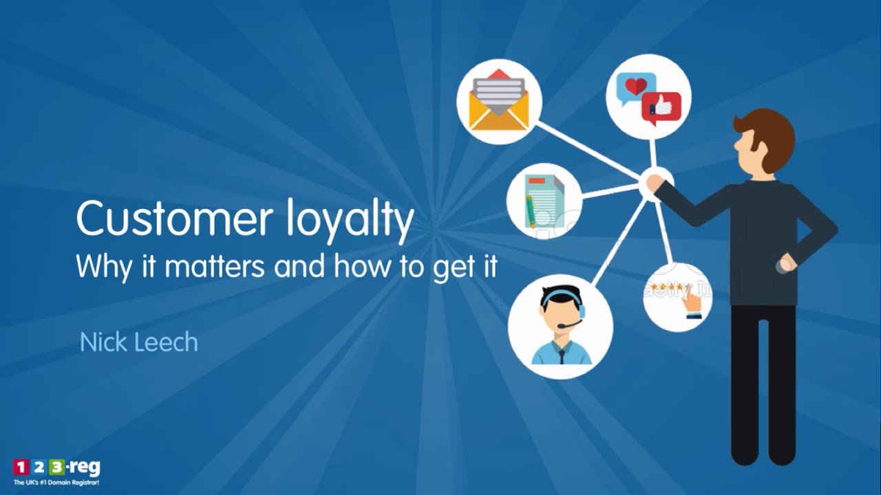Customer loyalty: Why it matters and how to get it | 123-reg