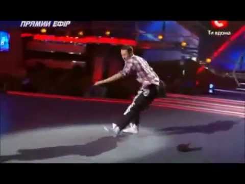 SYTYCD 2010 Ukraine.Sasha Geraschenko - winner of the 3'd season