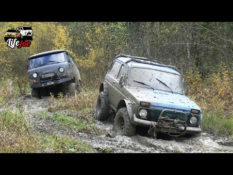 Нива не вывозит. Месим грязь. Офф роад 2019