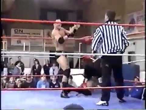 Reggie Marley vs Shawn Spears - CIWA - May 1st, 2005