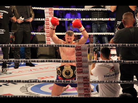Colosseum Tournament 12: Eduard Gafencu vs Ekrem Doruk - World Middleweight Title