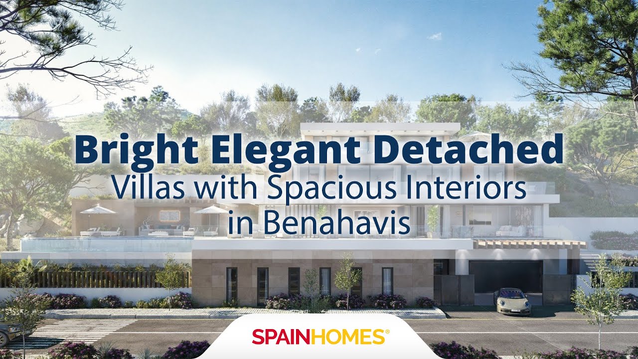 Bright Elegant Detached Villas with Spacious Interiors in Benahavis