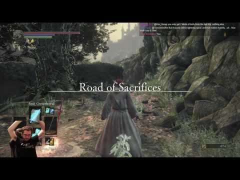 Dark Souls 3 Sorcery Only Run (Pt. 2)