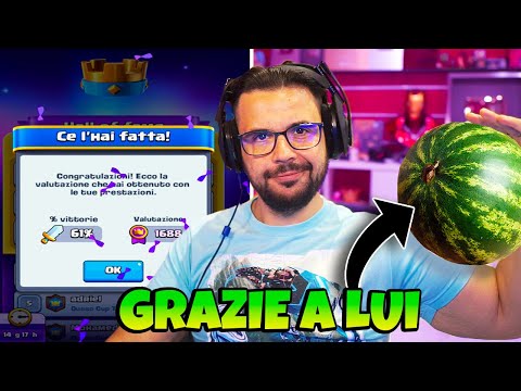 LEAGUE CHAMPION thanks to the Watermelon!