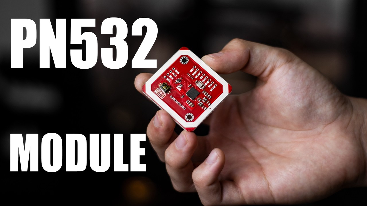 PN532 NFC/RFID with ESP32 - SPI Protocol Deep Dive