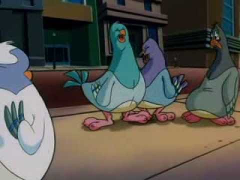 Animaniacs   Los tres palomos clip cap04 y EL PADRINO